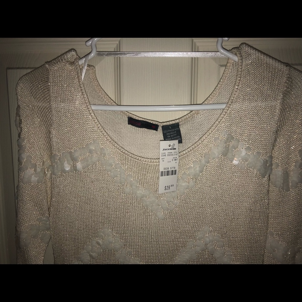 Nude sequin dress - Picture 2 of 3