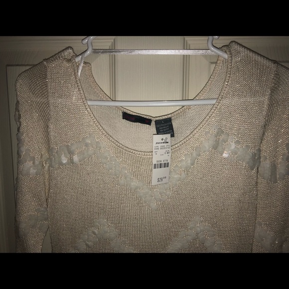 Nude sequin dress - Picture 2 of 3