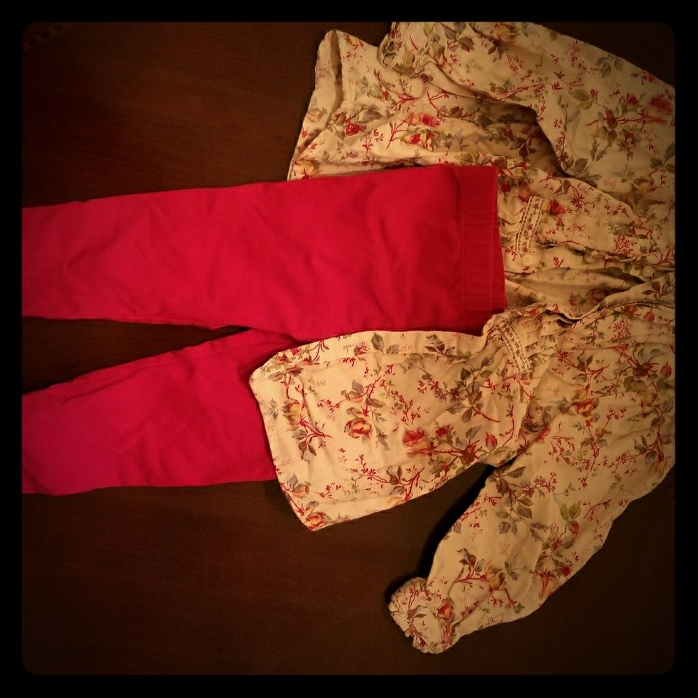 Toddler Ralph Lauren 2-piece