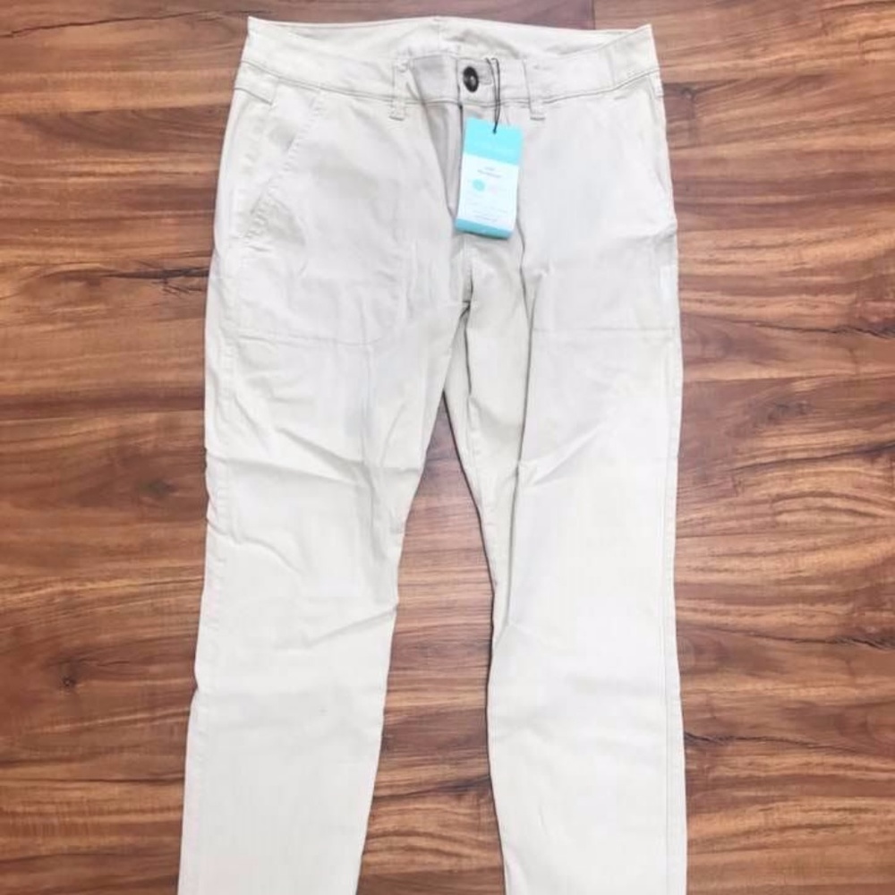 Soft Cropped Pants