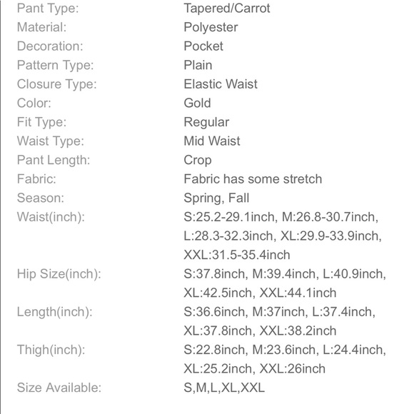 Sequin jogger pants - Picture 7 of 7