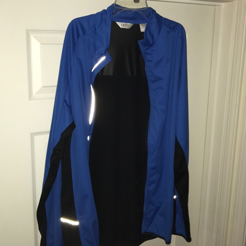 IZOD Running Perform X Jacket