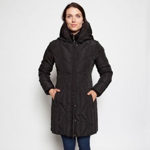 TAN Brooklyn Industries Down Parka Size Small