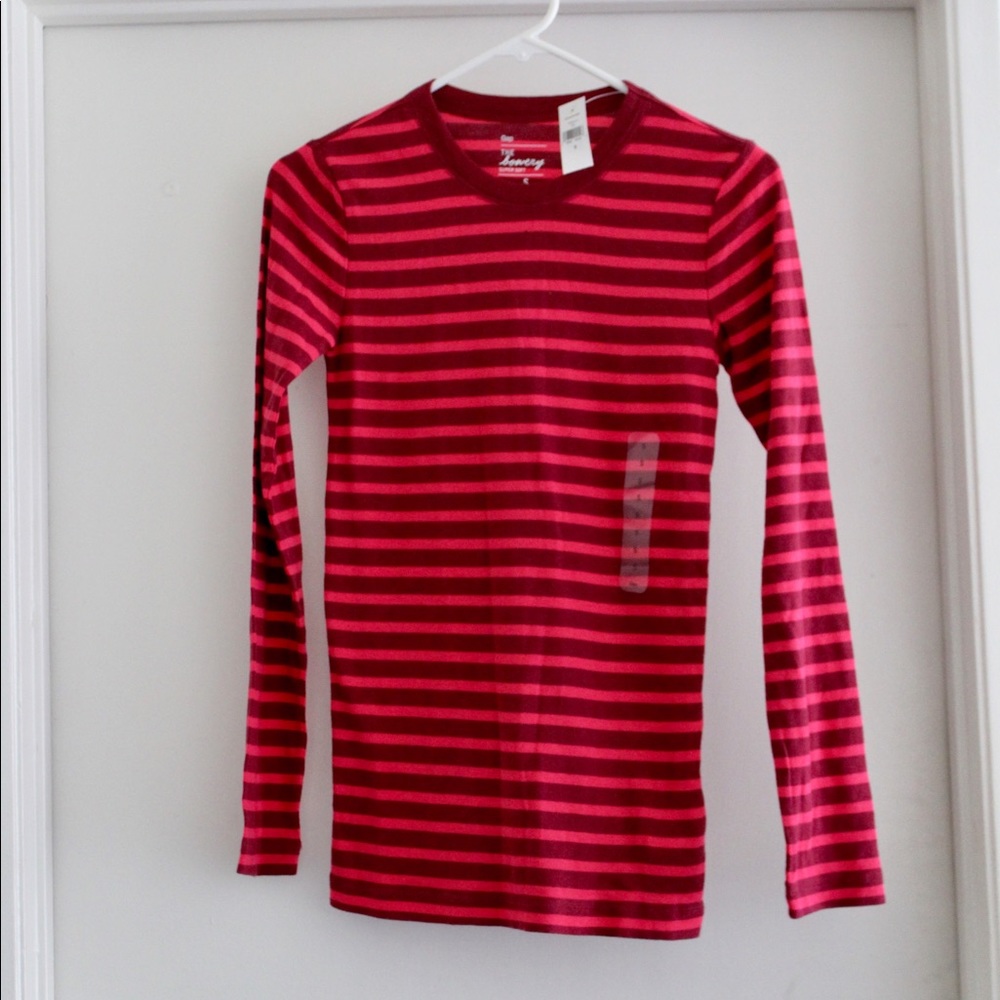 Gap Bowery Supersoft Long-sleeve Crew Tee