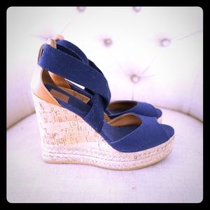 Tory Burch wedges....