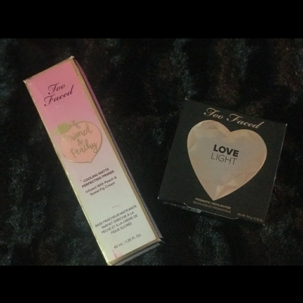 Tarte foundation and Smashbox primer both for $40