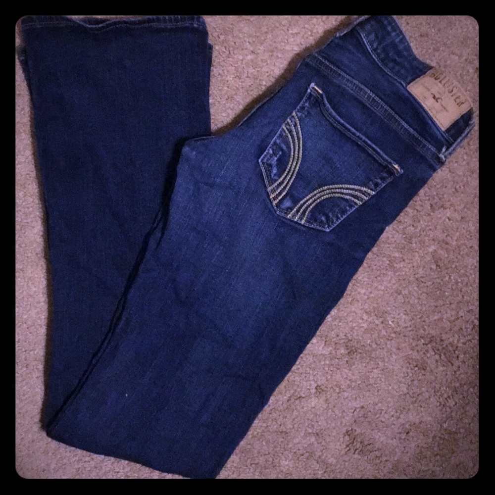 Dark Wash Hollister Jeans