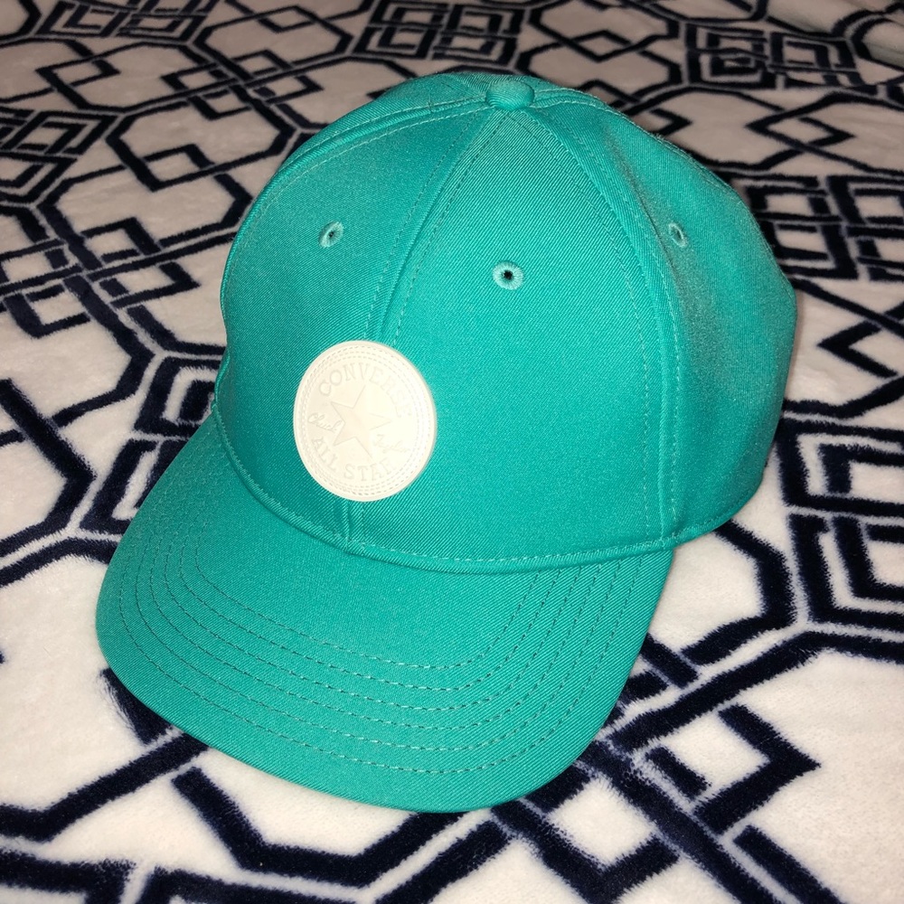 Teal Converse Cap