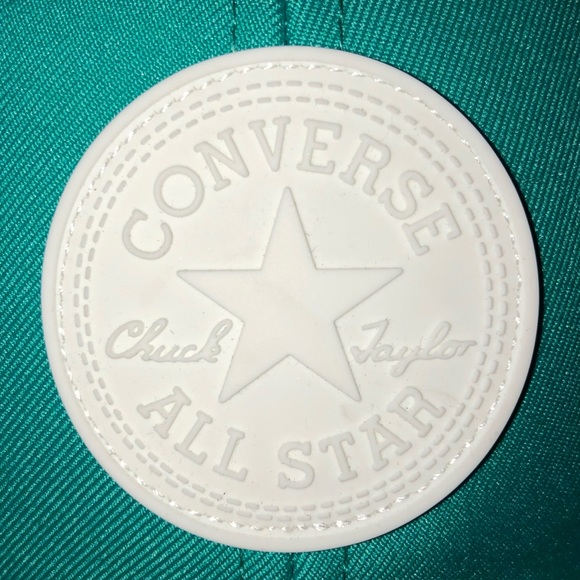 Teal Converse Cap - Picture 2 of 6