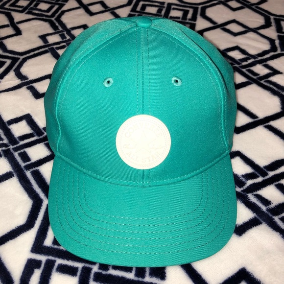 Teal Converse Cap - Picture 3 of 6