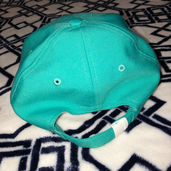 Teal Converse Cap - Picture 4 of 6