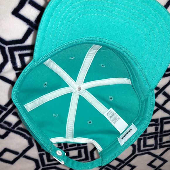Teal Converse Cap - Picture 5 of 6