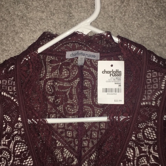 Charlotte Russe Top - Picture 2 of 5