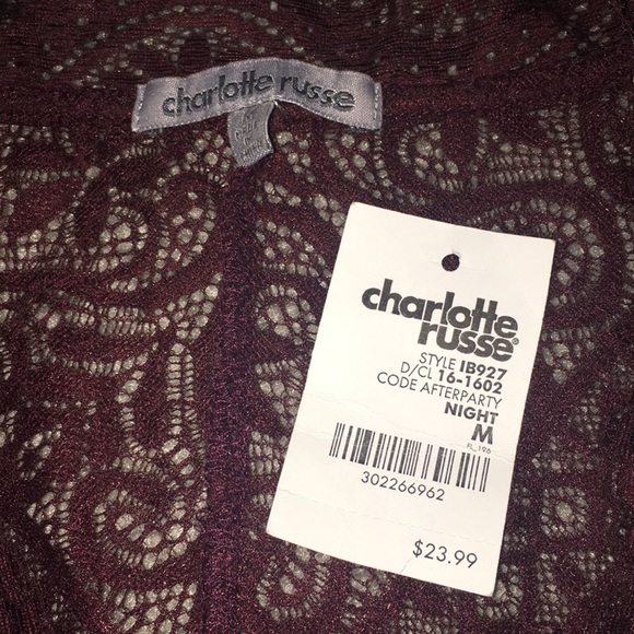 Charlotte Russe Top - Picture 5 of 5