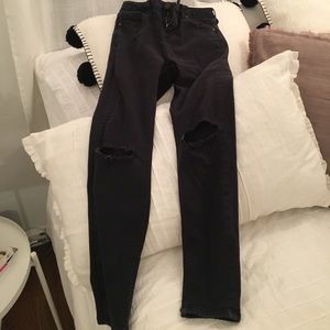TopShop Jamie Jeans