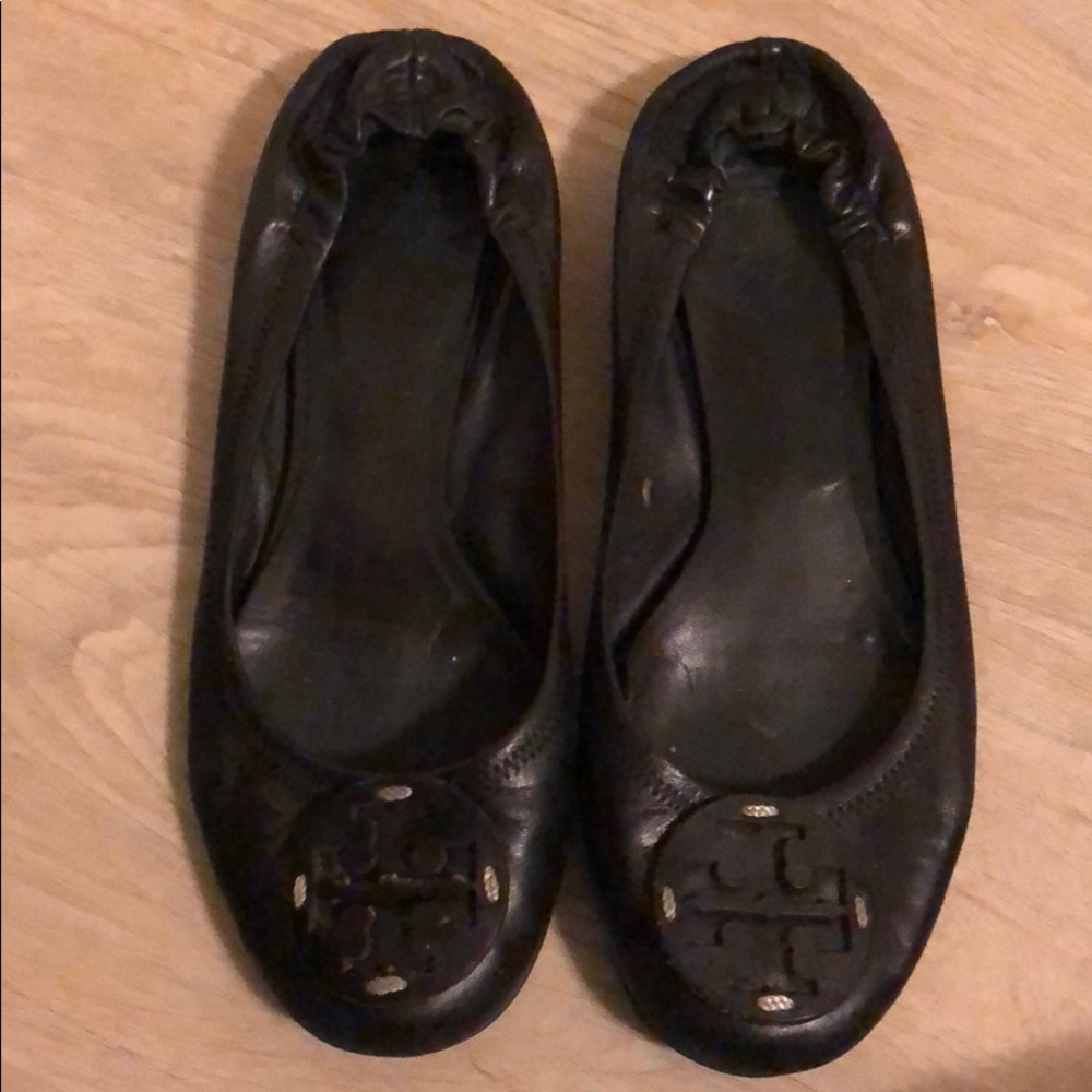 Black Tory Burch Reva size 7