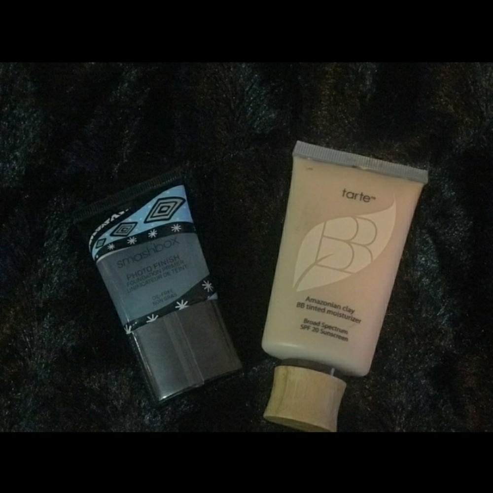 Tarte foundation and Smashbox primer never used