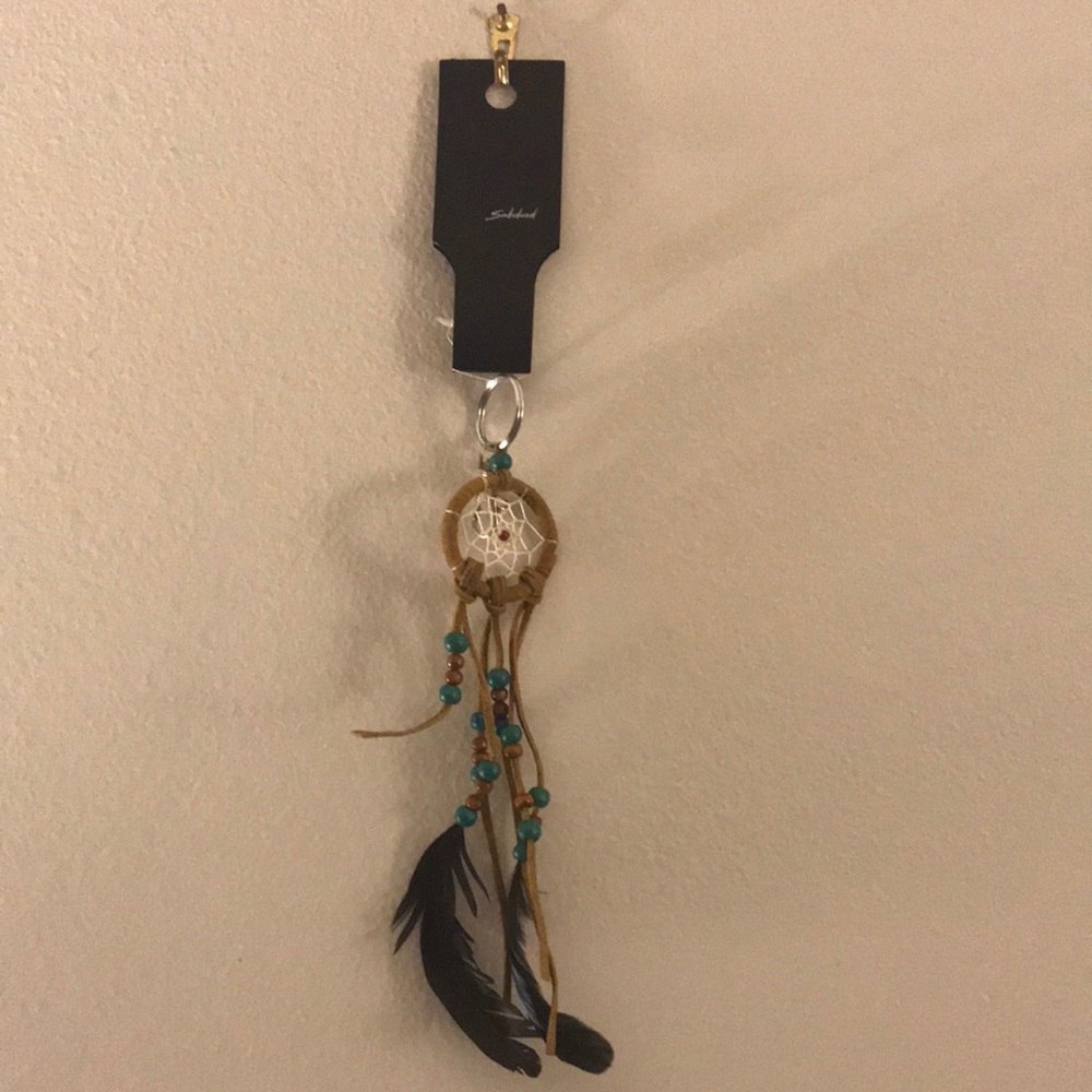 Dream catcher keychain