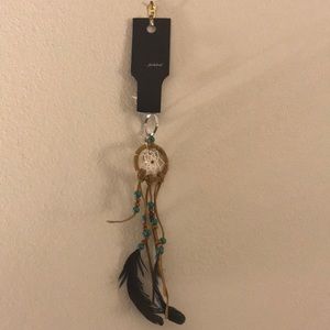 Dream catcher keychain