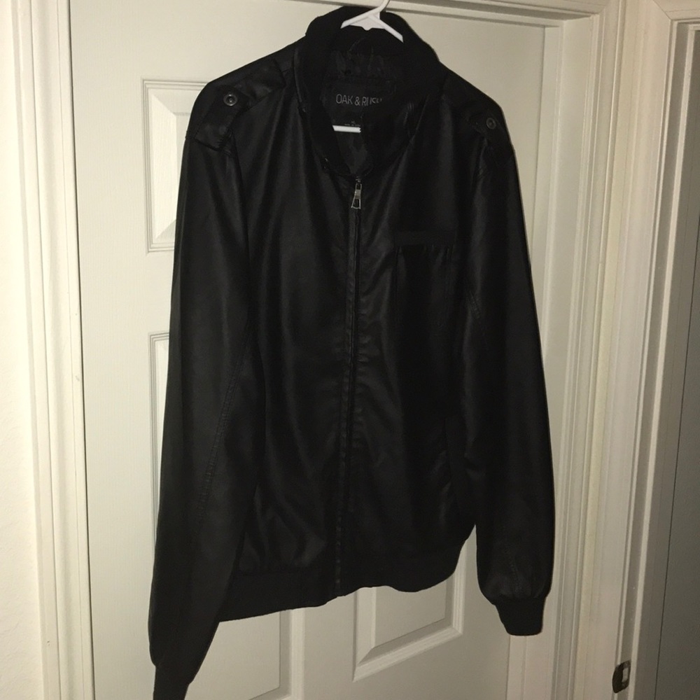 Black Leather Jacket