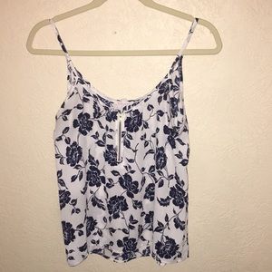 Floral Chiffon Cami
