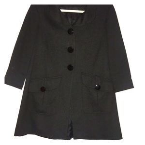 Creme Paris Black Coat