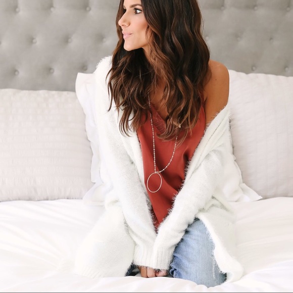 1 LEFT‼️SALE‼️Uber Soft Long Cardigan - Picture 4 of 7