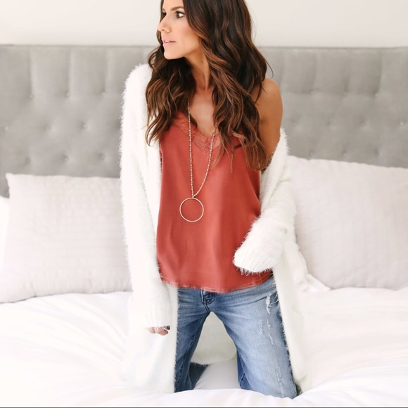 1 LEFT‼️SALE‼️Uber Soft Long Cardigan - Picture 5 of 7