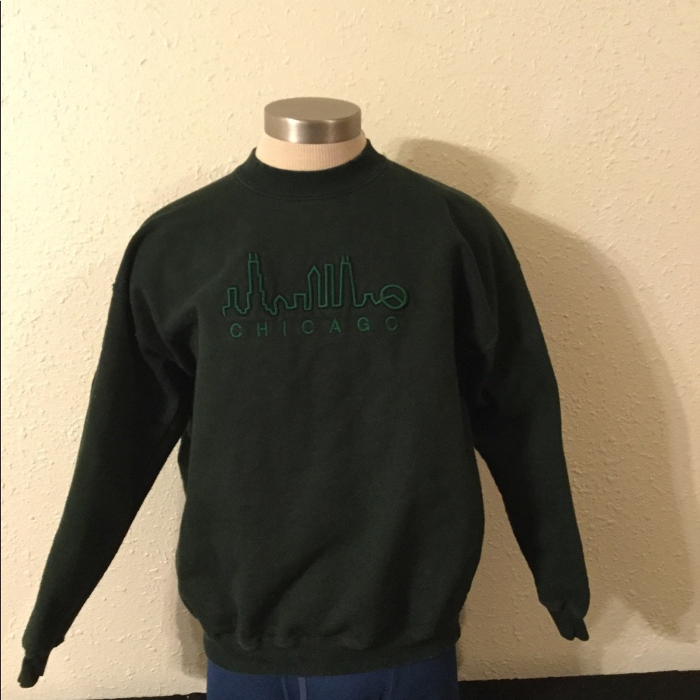 Chicago Crew Neck