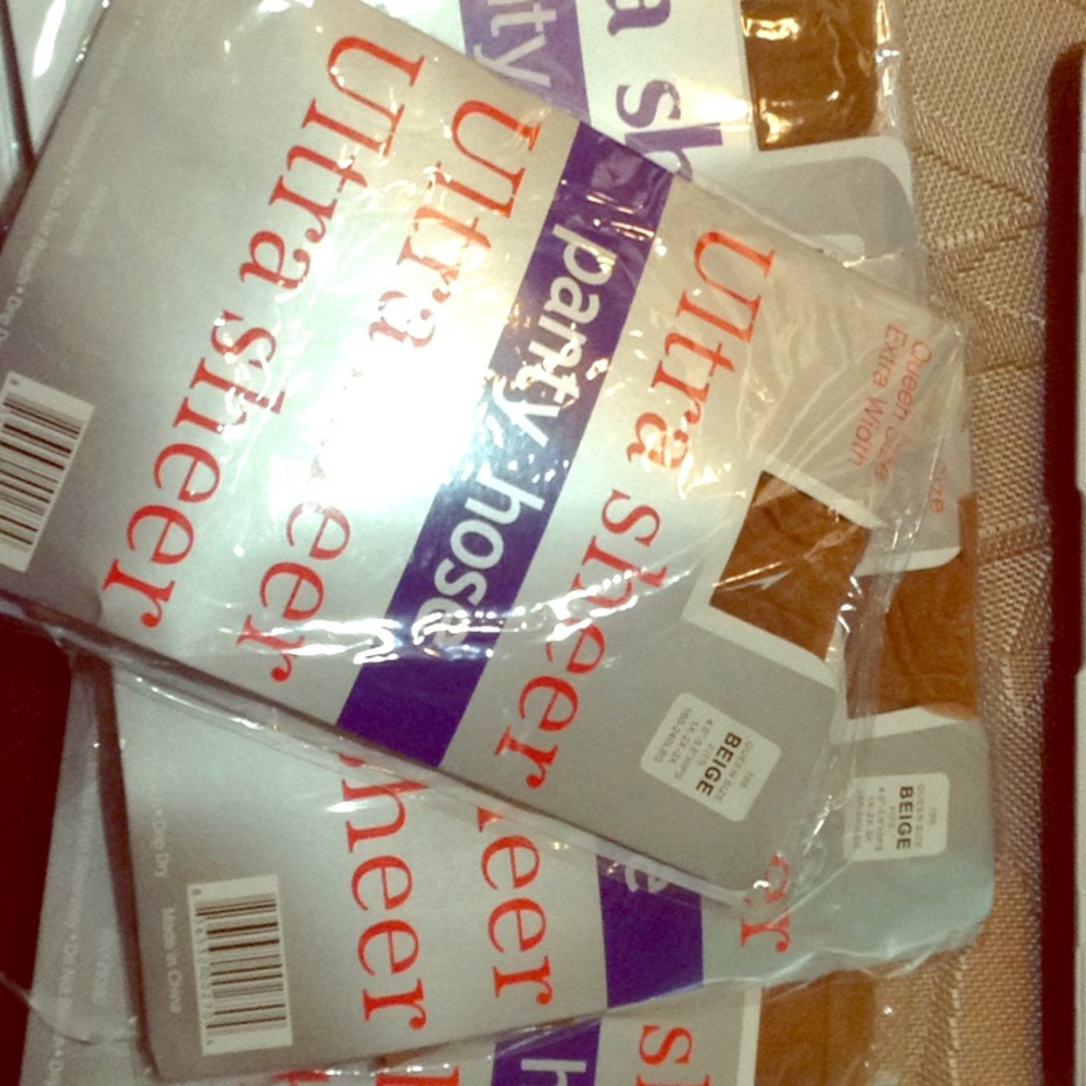 Ultra sheer panty hose NEW