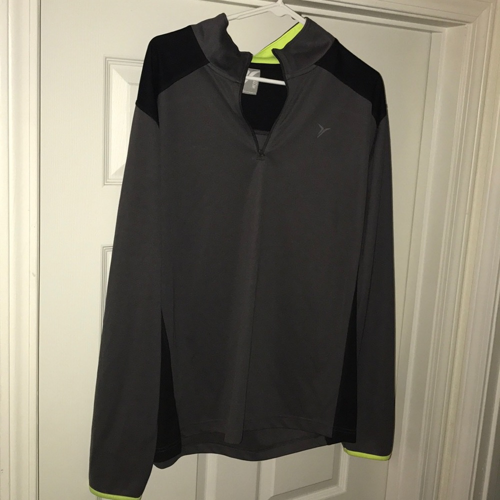 Quarter Zip Running Light Jacket
