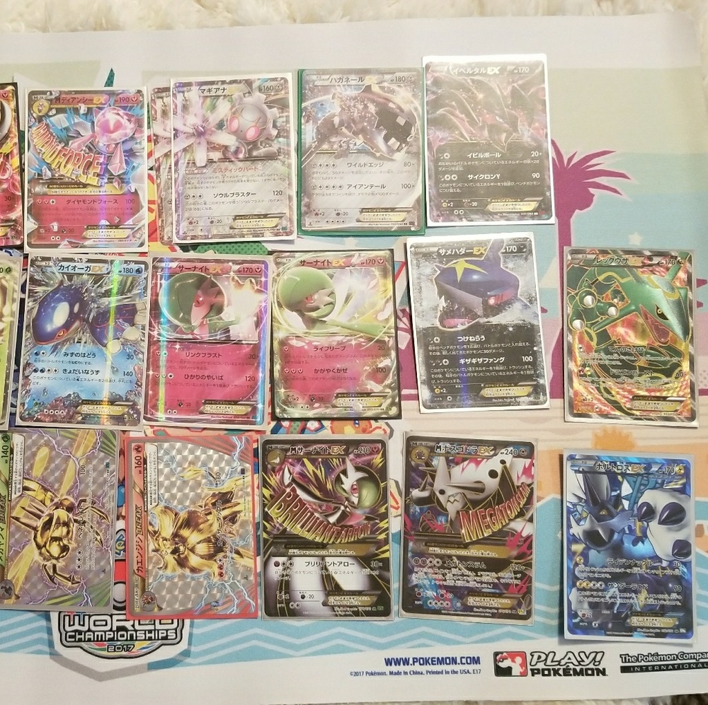 Japanese Pokemon Cards 1st edition