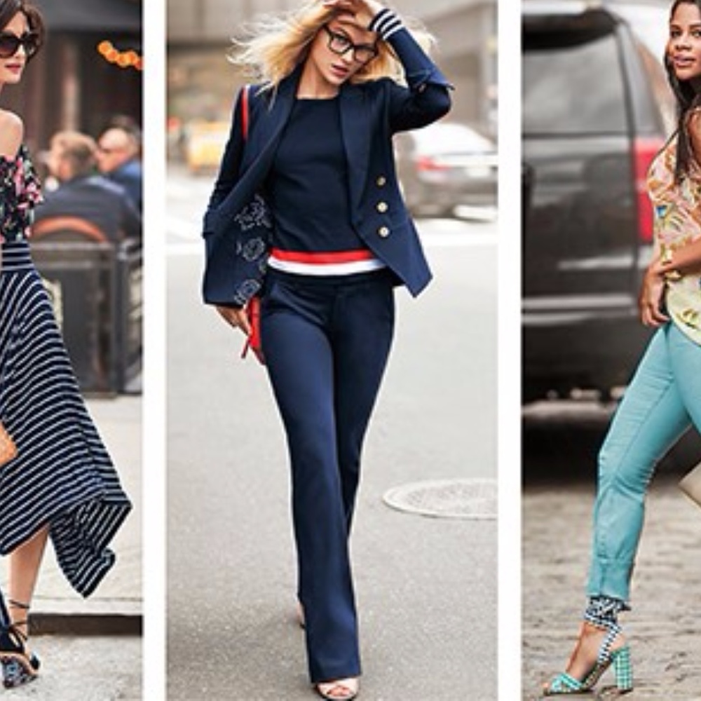 Navy Blue Trousers