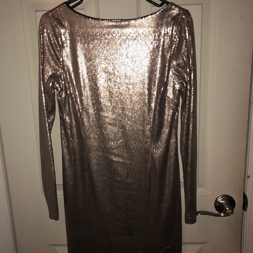 Sequin Dress