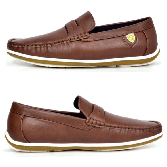 Mens Bruno ‘Bush’ Italian Style Driving Loafers