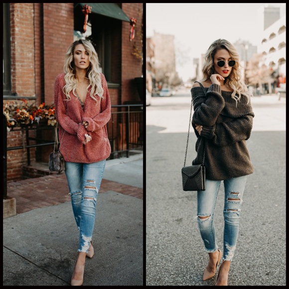 1 LEFT SALE‼️5 ⭐️Destructive Skinny Jeans - Picture 4 of 8