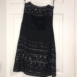 French Connection Embellished Dress