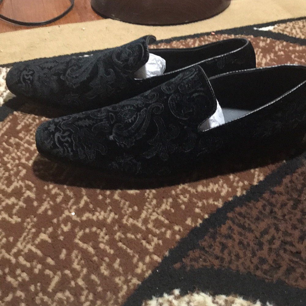 Suede loafers