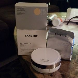 Laneige Bb Cushion face makeup