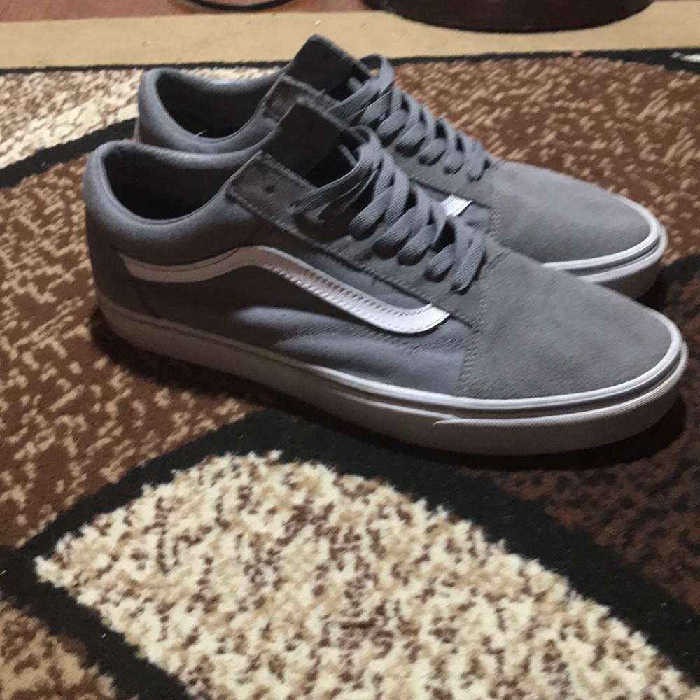 Gray Vans