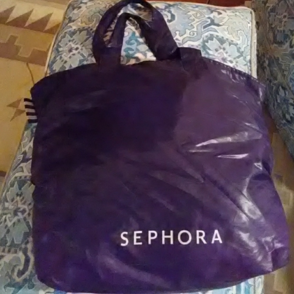 SEPHORA NYLON TOTE!