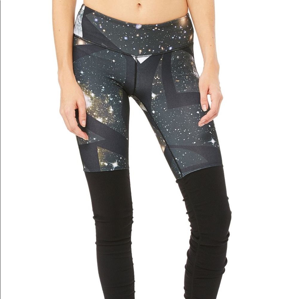 Vapor Space/Black Goddess Legging