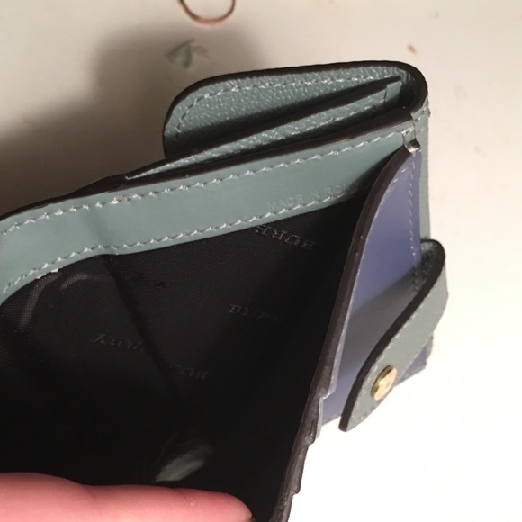 Burberry House Check and Leather Wallet - Picture 7 of 8