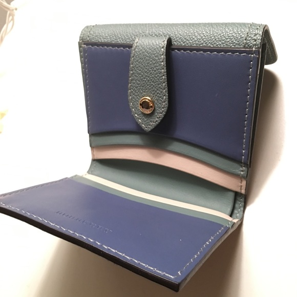 Burberry House Check and Leather Wallet - Picture 8 of 8