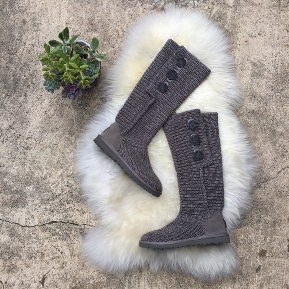 UGG Shoes - Knitted UGG Boots