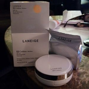 laneige BB cushion face makeup