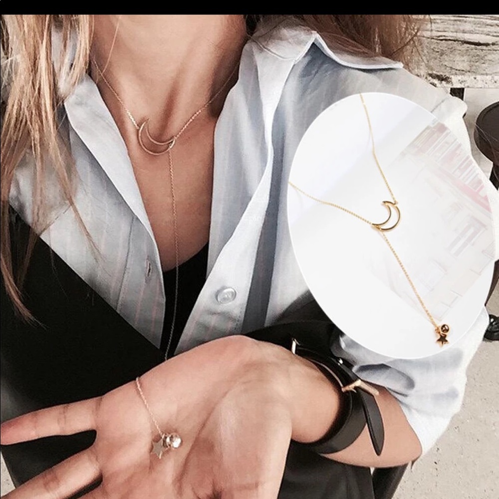 Moon Necklace
