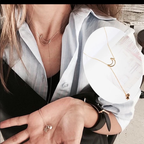 Moon Necklace - Picture 1 of 5