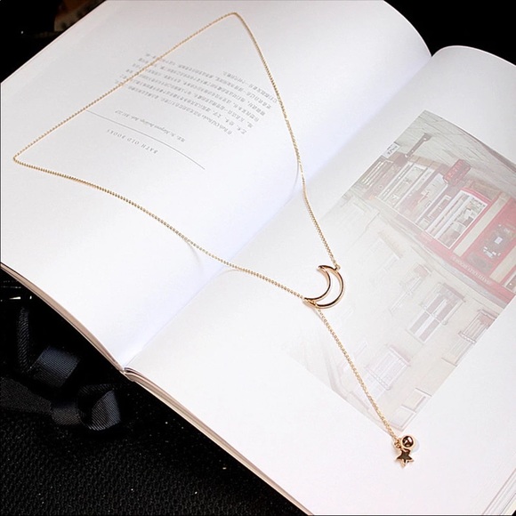 Moon Necklace - Picture 2 of 5