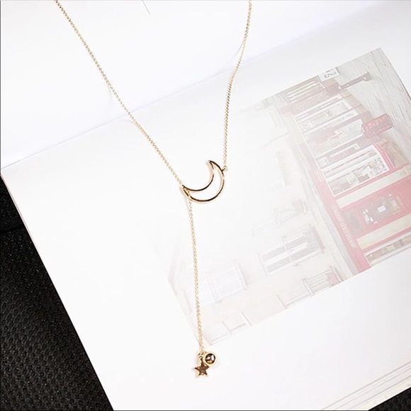 Moon Necklace - Picture 3 of 5